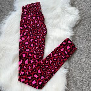 K-Deer Animal Print Leggings